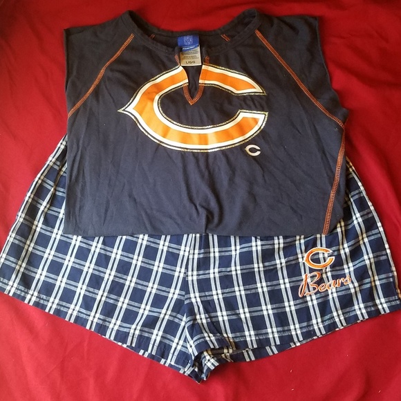 Reebok women's Bears PJ set - Picture 1 of 5